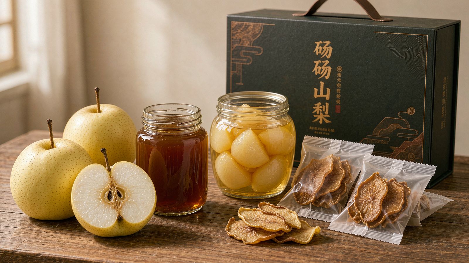砀山酥梨分级标准怎么看：特级果、一级果差在哪