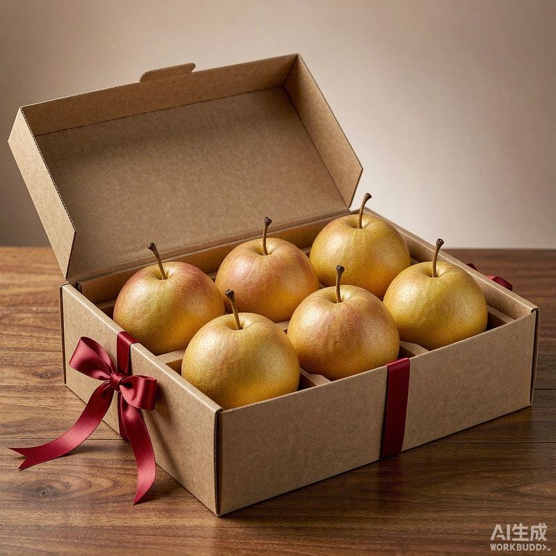 砀山酥梨 · 精品果