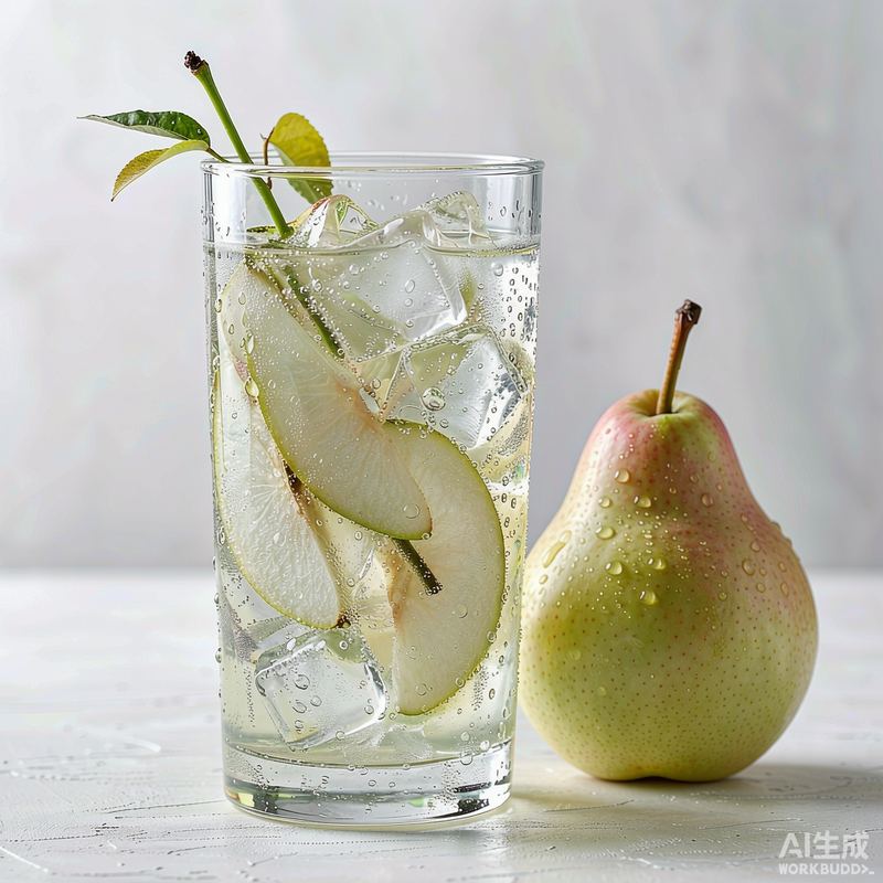 酥梨汁 · 鲜榨果汁